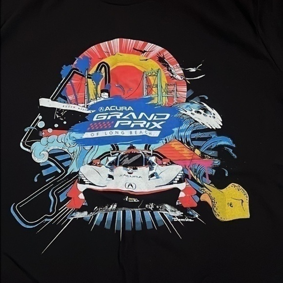 Honda Acura mens tee - Picture 2 of 5